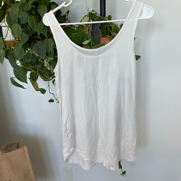 CJLA Favorite Tank White Size Small - Picture 3 of 7